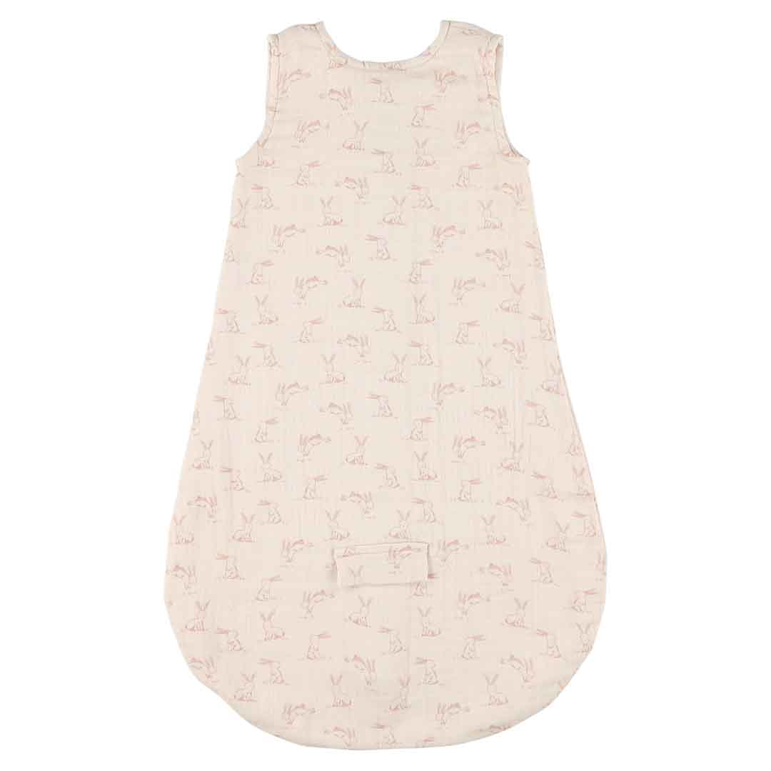 Sleeping bag summer without sleeves | 70cm - Rosy Rabbit